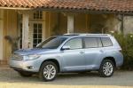 Toyota Highlander Hybrid 2008 года